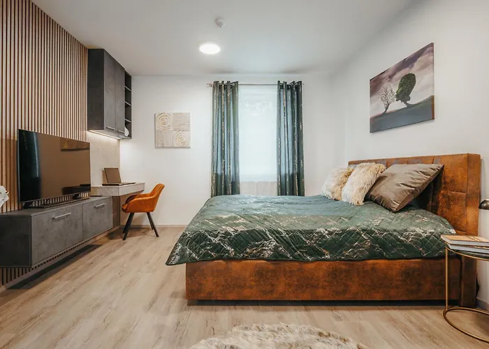 Appartement Vltavin Relax Český Krumlov