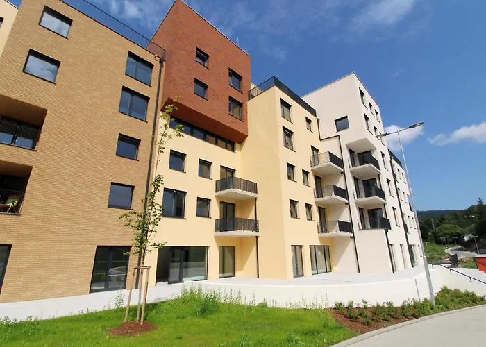 Appartement Vltavin Relax Český Krumlov